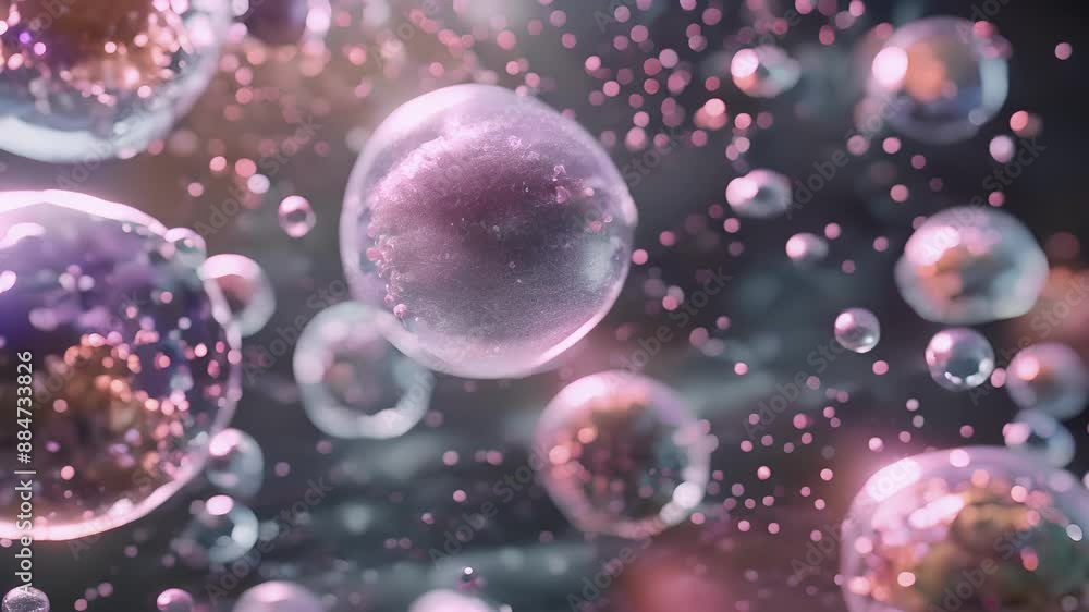 Aufkleber this image captures the dynamic nature of cytokine release with different types of immune cells cons