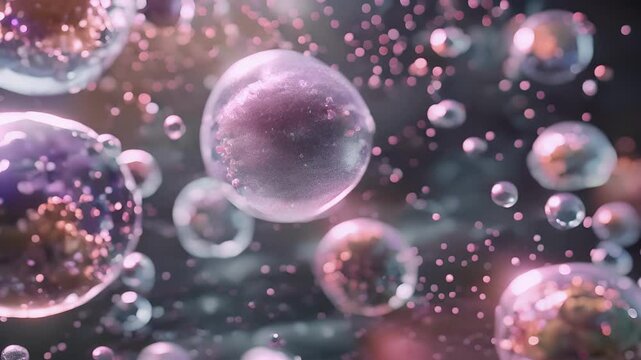 This image captures the dynamic nature of cytokine release with different types of immune cells constantly communicating and releasing cytokines in response to threats.