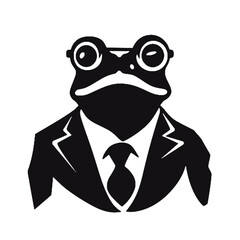 frog suit silhouette