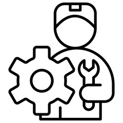 Mechanic Icon