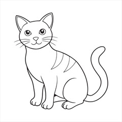 cat coloring pages