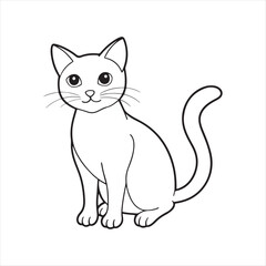 cat coloring pages