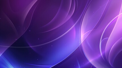 Abstract Purple and Blue Swirling Background