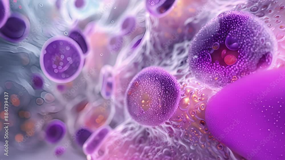 Poster an illustration of how cellular adhesion molecules allow for the formation of complex tissue structu