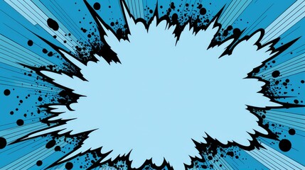 comic book style background template