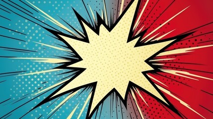 comic book style background template