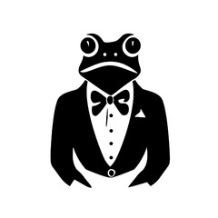 frog suit silhouette