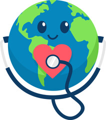 Obraz premium World Heath Day