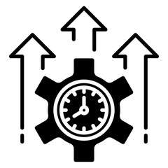 Efficiency Icon