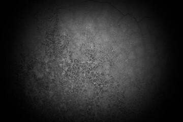 Old wall texture smeared engine oil cement dark black gray  background abstract grey color design are light with white gradient background.