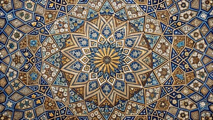 Intricate old Islamic pattern UHD wallpaper, Islamic, design, ornament, Arabesque, vintage, traditional, background