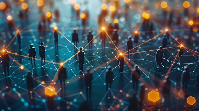 Digital Tapestry: Connecting Humanity in a Cyber Web