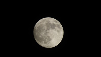 moon in the sky