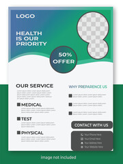 business, flyer, design, template, card, 