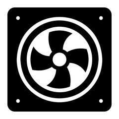 fan Solid icon
