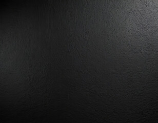 Background with a grunge, black concrete texture.