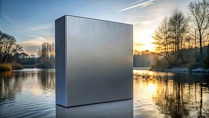 A blank software box for digital products , software, box, blank, empty, template, mockup, design, packaging