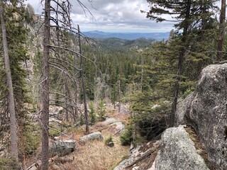 rocky mountain landscape