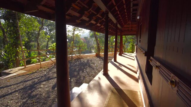 Illam Nalukettu,an old historical architecture from kerala, palakkad