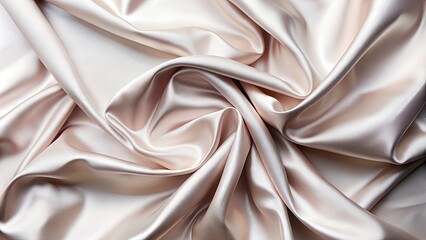 Obraz premium Gentle solid pastel red silk background for elegant and delicate designs, silk, background, gentle, solid, pastel, red, elegant