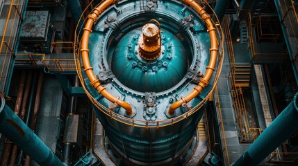 The majestic Fossa waterfall on Streymoy Island in the Faroe Islands, cascading down amidst lush greenery, creating a breathtaking natural spectacle
