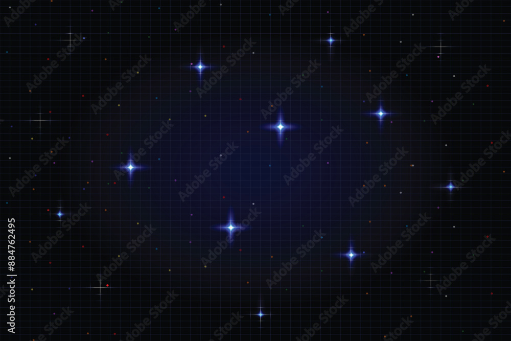 Aufkleber pixel art background. 8 bit game. retro game. for game assets in vector illustrations.
