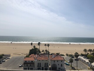 view of the beach state