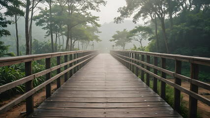 Fototapeta premium a bridge