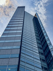 Fototapeta premium 都心建築探訪問 超高層ビルのファサード