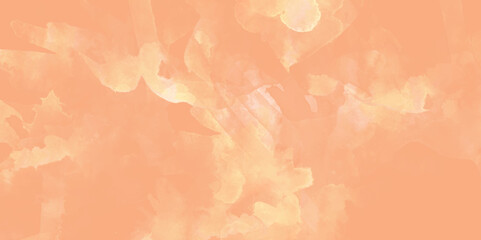 Luxury light red watercolor background with artistic grungy design, colorful bright gradient brown background abstract patchy grunge and seamless pattern with liquid fluid texture for background.