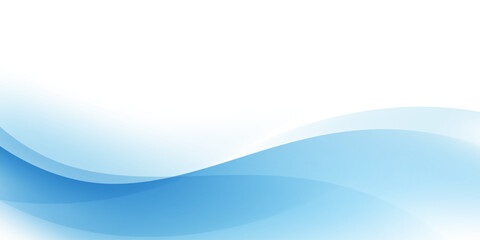 Background blue abstract wave. Vector Illustration