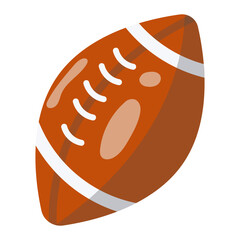 Sport Equipment Illustration. Isolated on White Background. Flat Vector Element