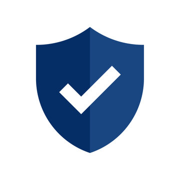 Shield with check mark icon