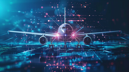 Obraz premium Dark Abstract Background, Glowing Waves, Sound Wave, Audio Visualization, Frequency, Music, Soundtrack, Waveform, Oscillation, Vibration, Acoustics, Pulse, Beat, Rhythm, Amplification, Audio Engineeri