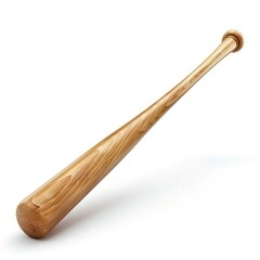 Obraz premium Wooden Baseball Bat