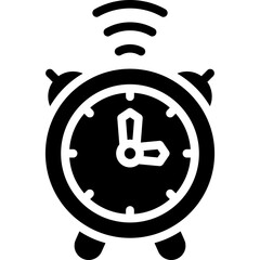smart alarm icon