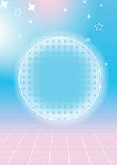 Vertical Vibrant gradient background vector. Abstract trendy modern design wallpaper for landing page, covers, Brochures, flyers, Presentations,Banners. Vector illustration.