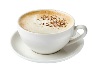 Fototapeta premium Coffee cup isolated on transparent background