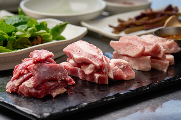 제주 흑돼지