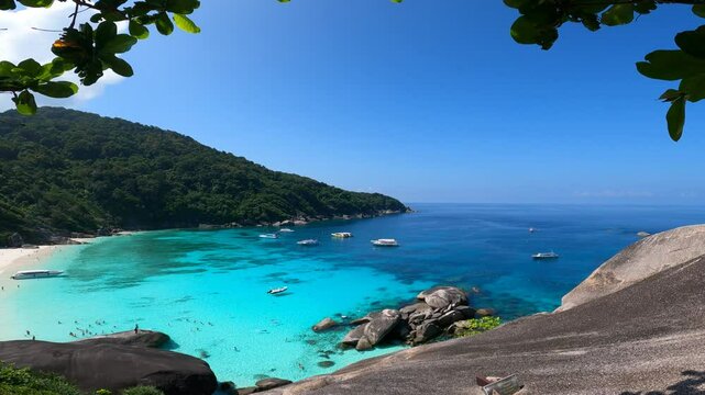 similan islands thailand