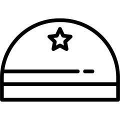 Islamic Cap Icon