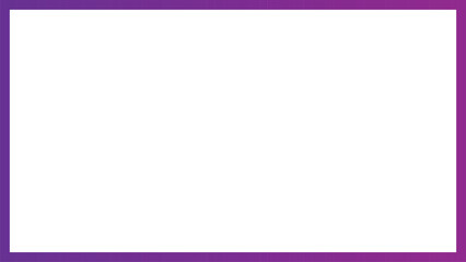 Purple and Dark Purple colors Frame 16:9 Ratio Size Transparent Rectangle Frame