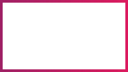 Obraz premium Dark reddish brown and deep pink colors Frame 16:9 Ratio Size Transparent Rectangle Frame