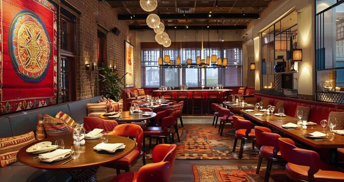 Indulge in a culinary journey at our vibrant restaurant, where every dish tells a story of flavor and creativity.