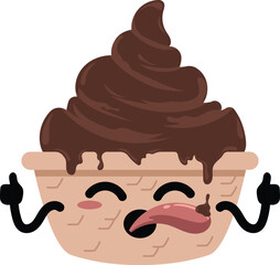 Cute Chocolate Characters