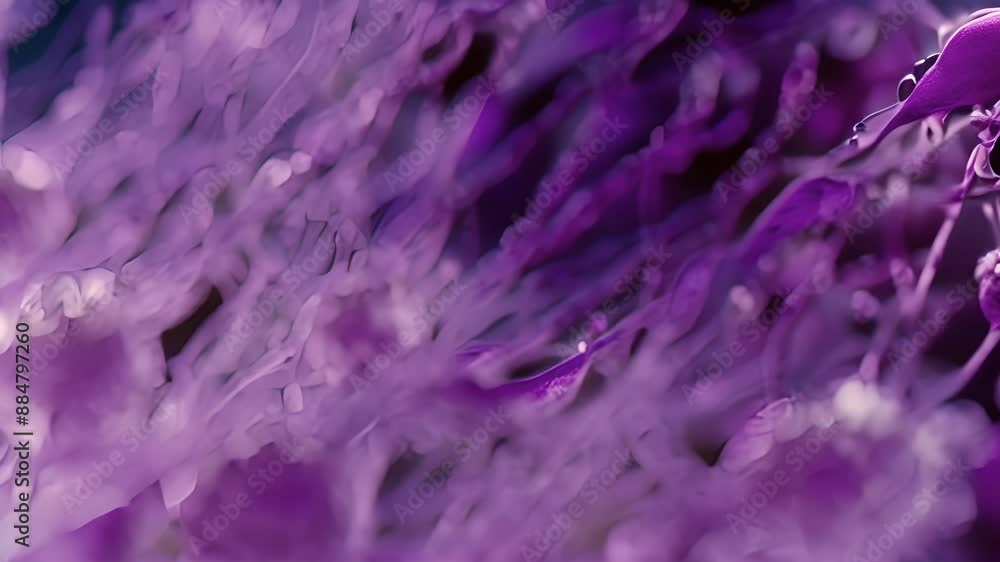 Poster fibroblast cells stretching out long thin cytoplasmic extensions to wrap around and anchor to collag