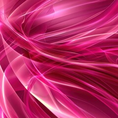 Fototapeta premium Abstract Pink Swirling Pattern
