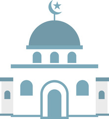 Islamic Mosque Simplicity Style