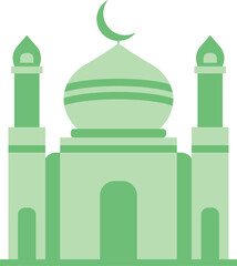 Islamic Mosque Simplicity Style