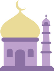Islamic Mosque Simplicity Style